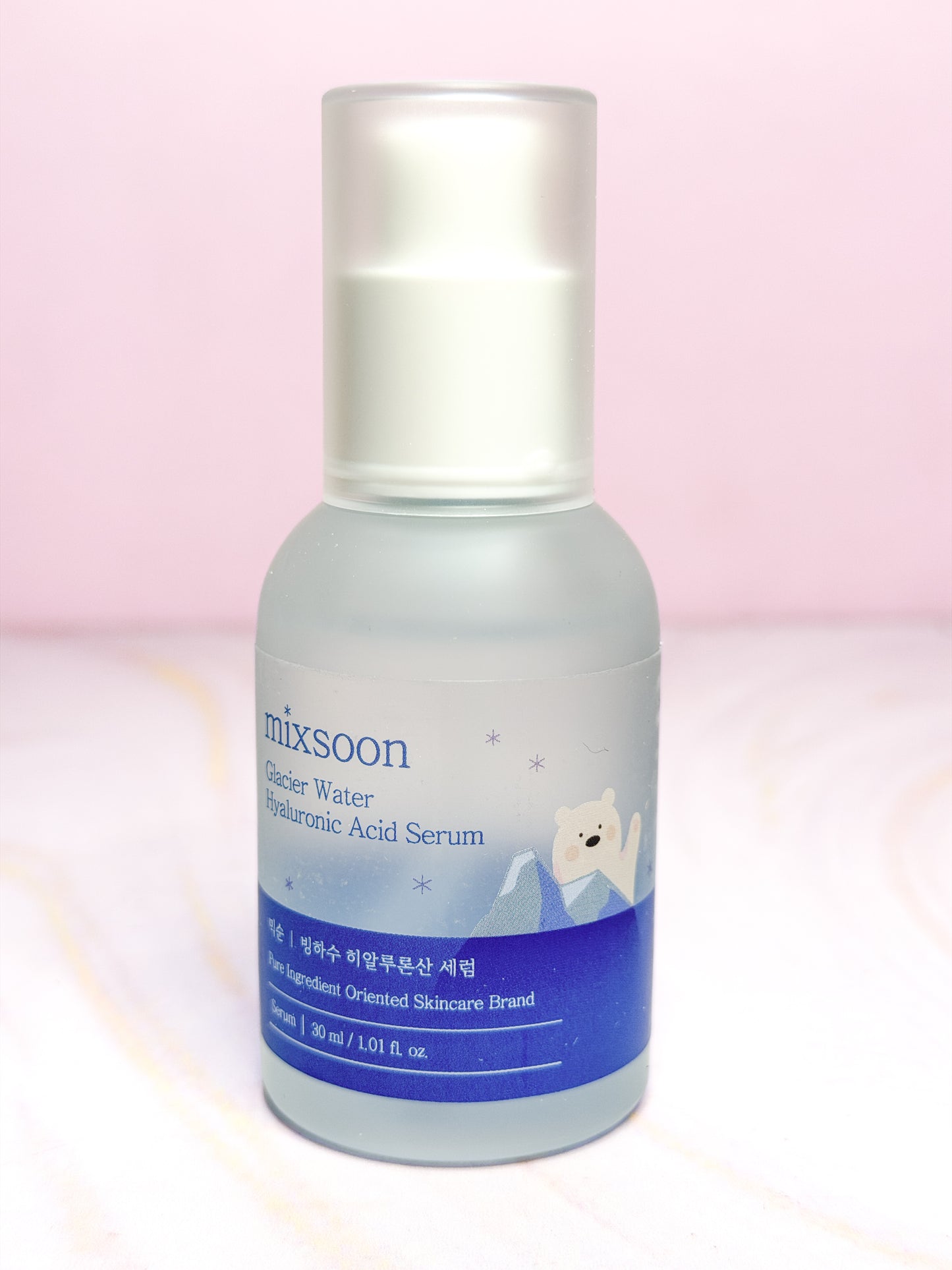 Glacier Water Hyaluronic Acid Serum X 30 ml Mixsoon