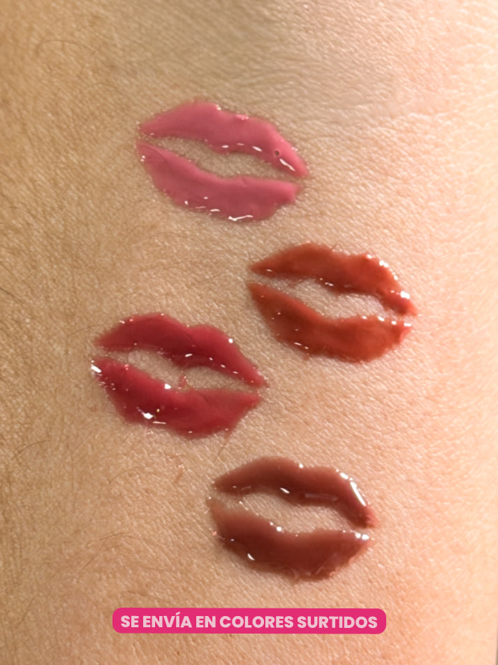 Gloss Hidratante Yellow Aliballoons Alissha