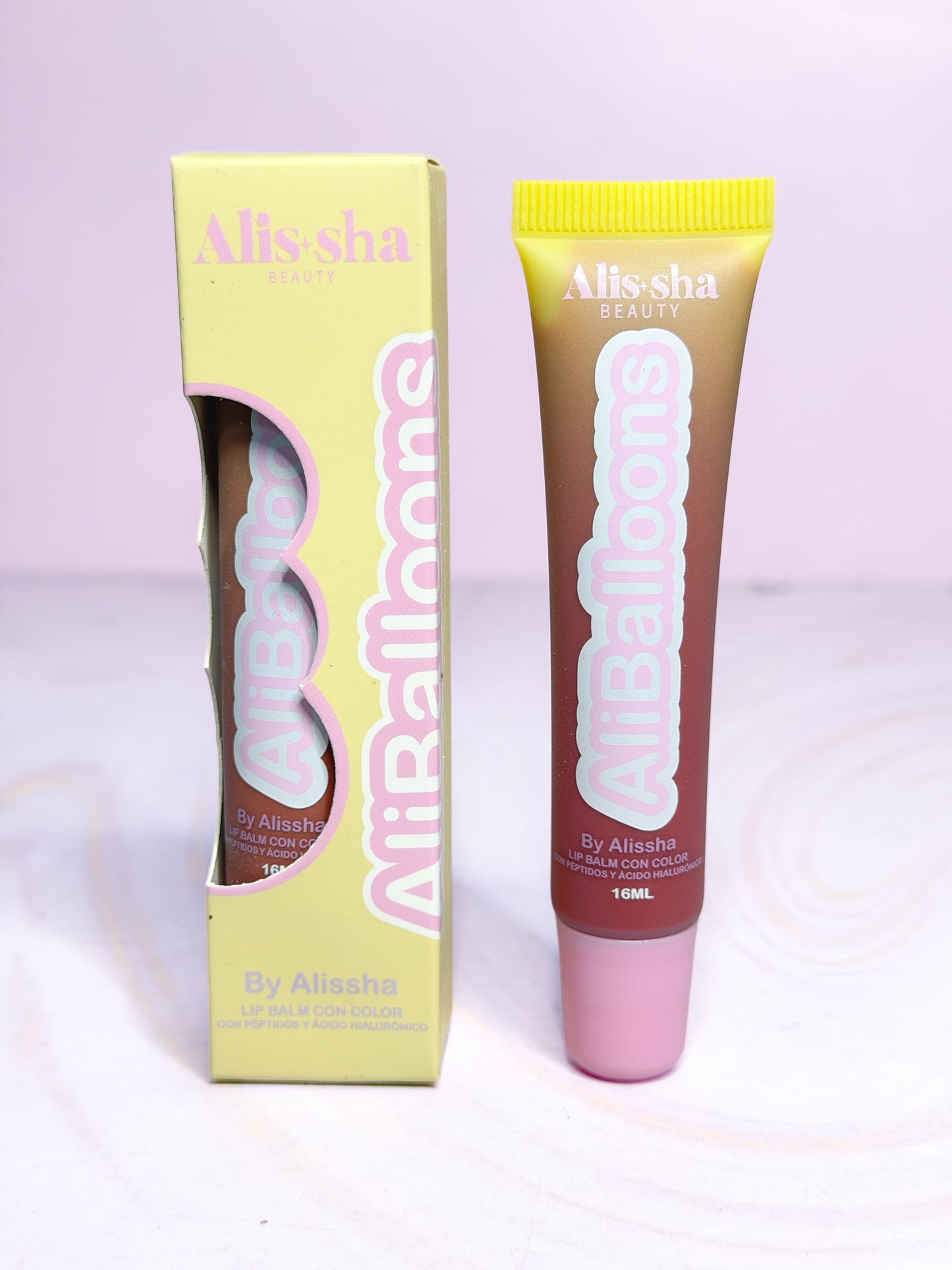 Gloss Hidratante Yellow Aliballoons Alissha