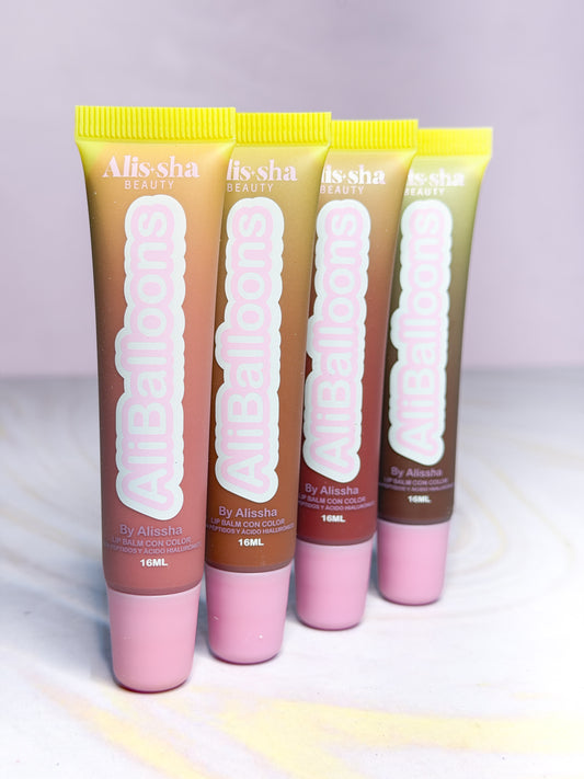 Gloss Hidratante Yellow Aliballoons Alissha