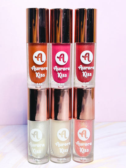 Gloss Oil Aurora Kiss Alma Beauty