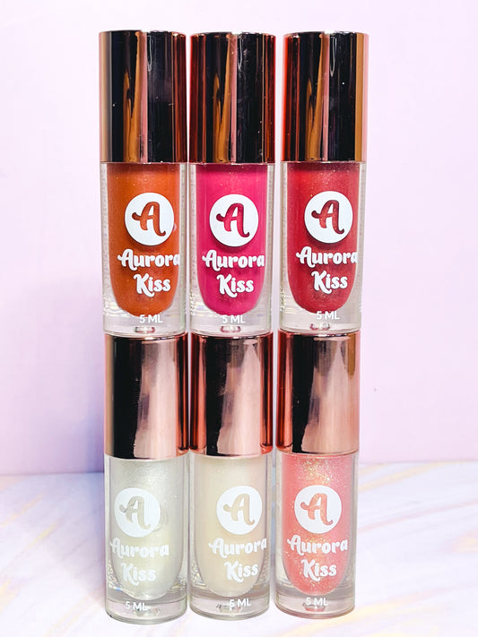 Gloss Oil Aurora Kiss Alma Beauty