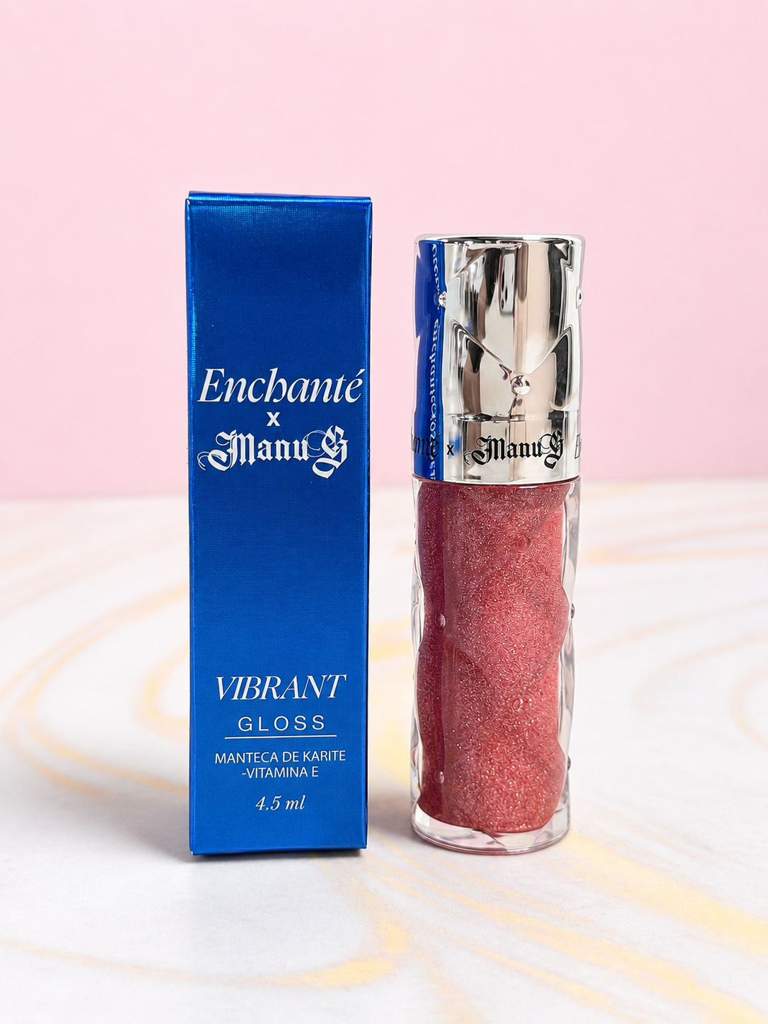 Gloss Vibrant Ref Mermaid Tears Enchanté x Manu G