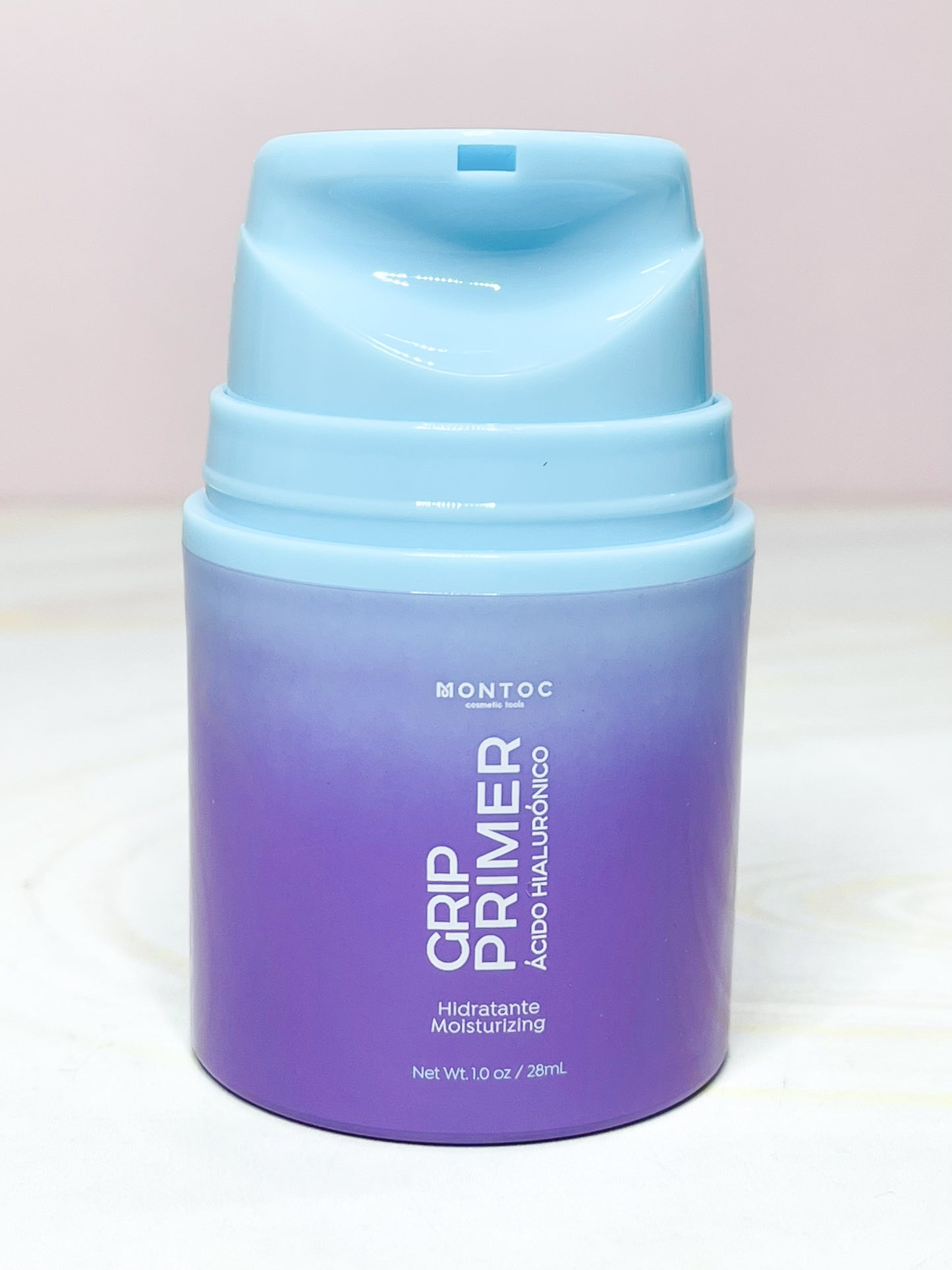 Grip Primer ácido hialurónico AZUL CON MORADO Montoc