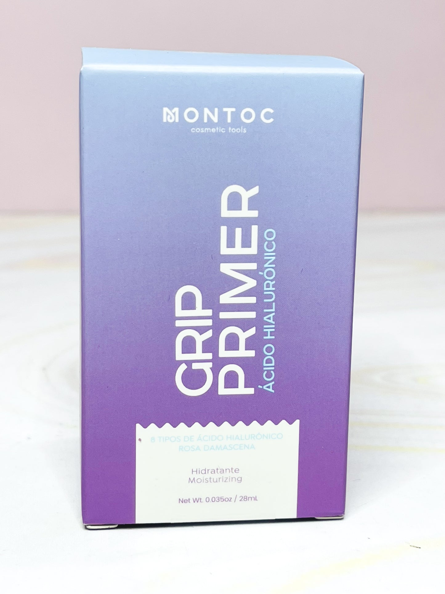 Grip Primer ácido hialurónico AZUL CON MORADO Montoc