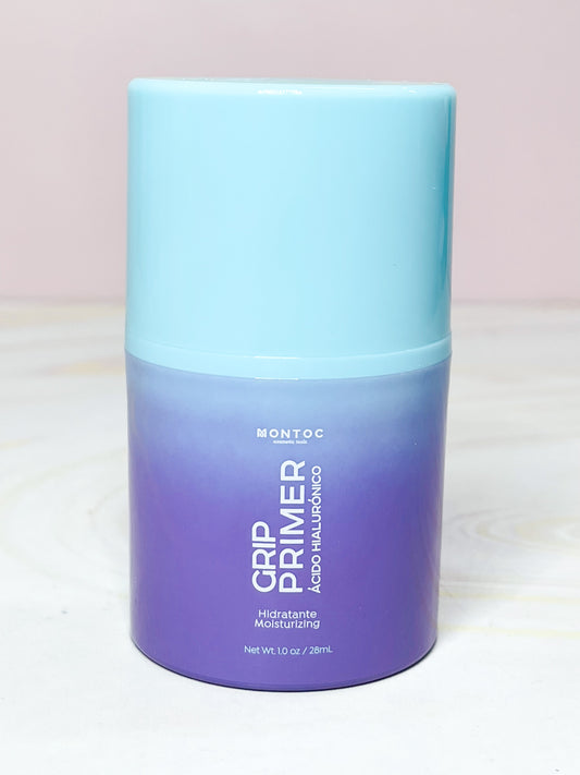 Grip Primer ácido hialurónico AZUL CON MORADO Montoc
