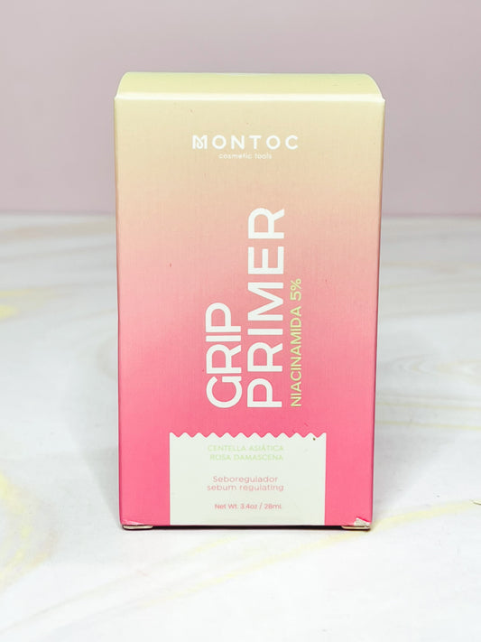 Grip Primer niacinamida 5% ROSADO CON VERDE Montoc