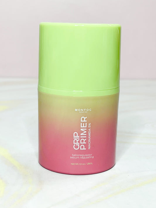 Grip Primer niacinamida 5% ROSADO CON VERDE Montoc