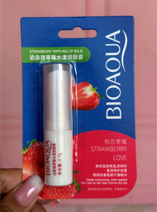Hidratante de labios fresa Bioaqua