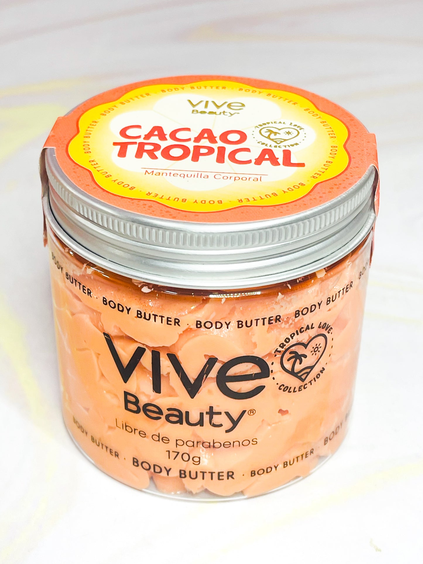 Helado corporal Vive Beauty