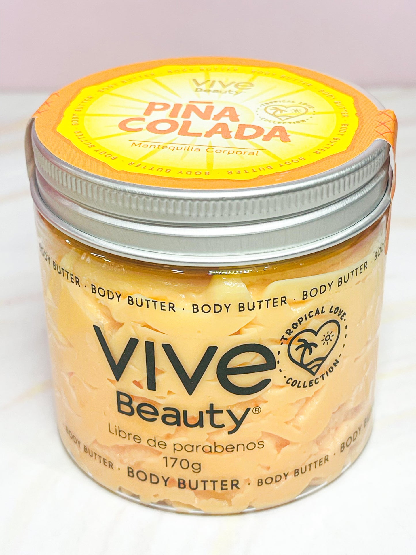 Helado corporal Vive Beauty