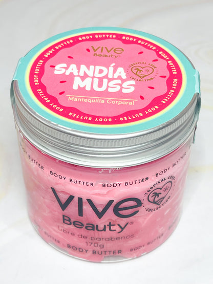 Helado corporal Vive Beauty