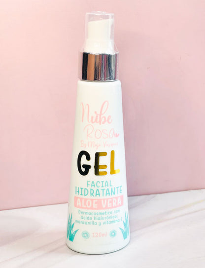 Hidratante en gel aloe vera Nube Rosa