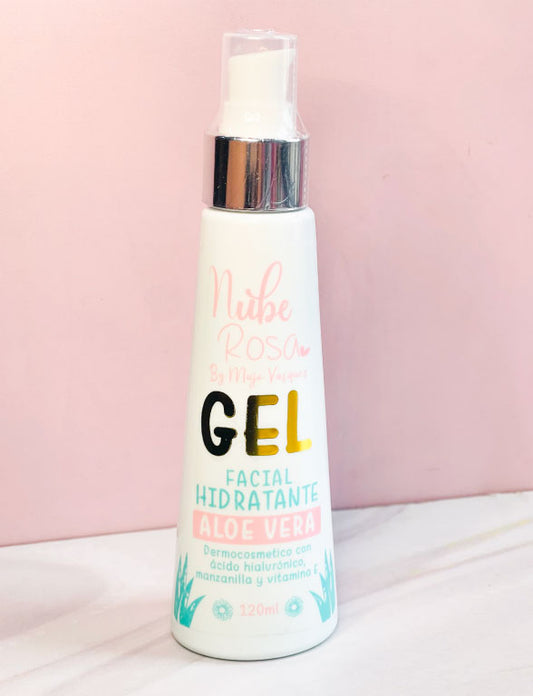 Hidratante en gel aloe vera Nube Rosa