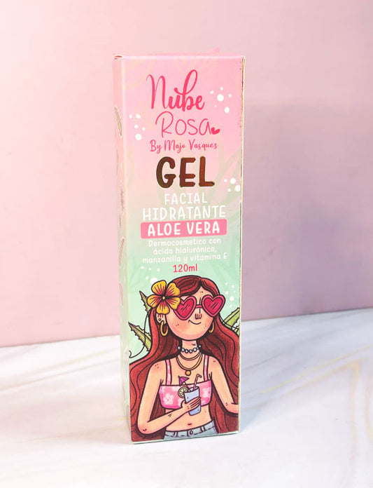 Hidratante en gel aloe vera Nube Rosa