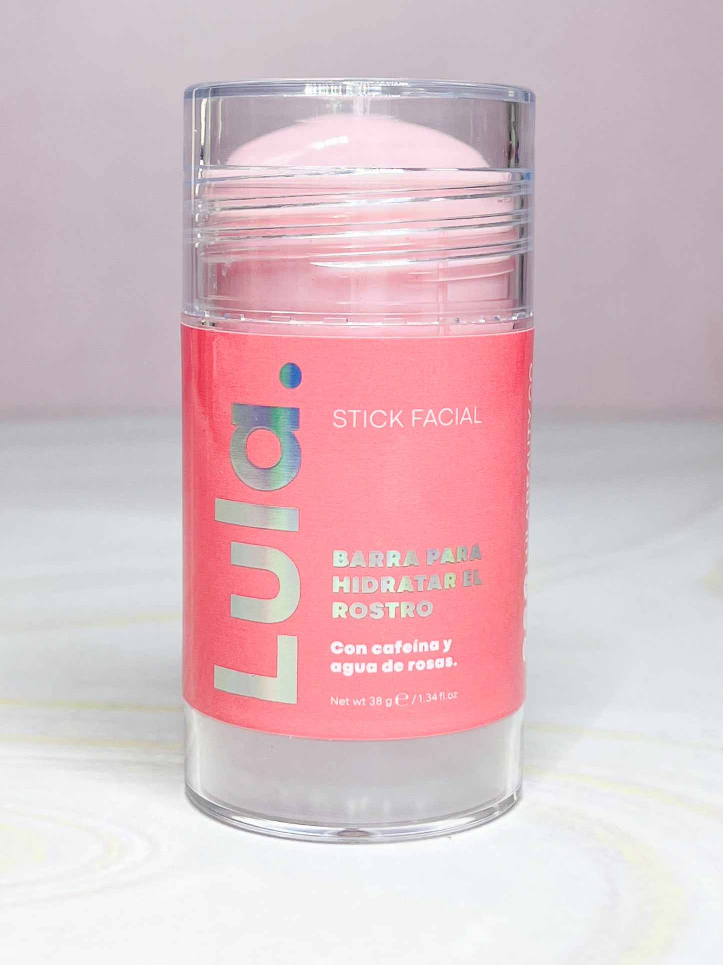 Hidratante en barra Agua de rosas ROSADO Lula