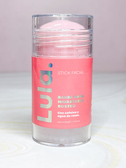 Hidratante en barra Agua de rosas ROSADO Lula