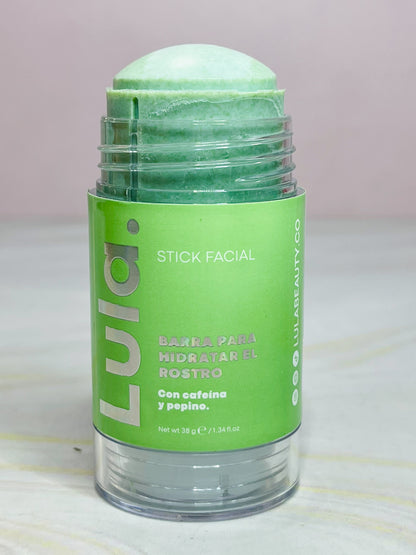 Hidratante en barra Pepino VERDE Lula