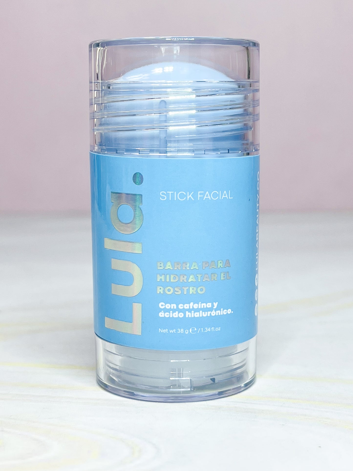 Hidratante en barra ácido hialurónico AZUL Lula