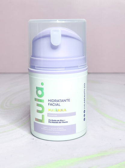 Hidratante facial MAÑANA con ceramidas Lula