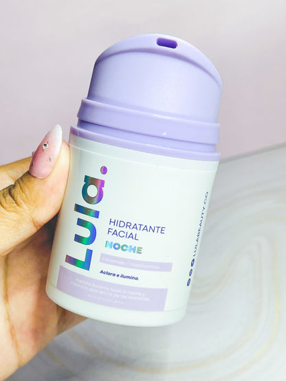 Hidratante facial NOCHE con ceramidas Lula