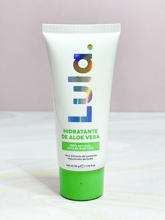 Hidratante facial aloe vera Lula