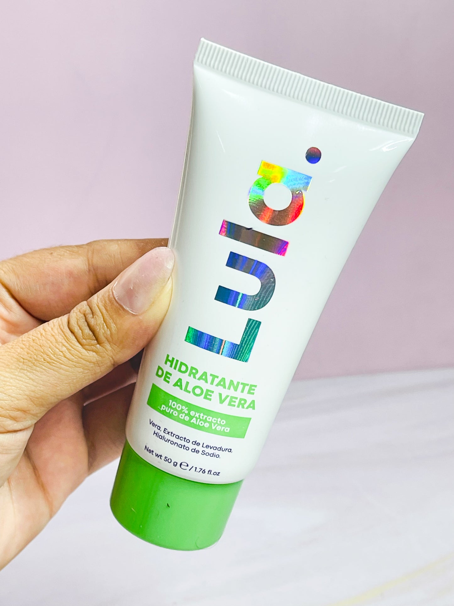 Hidratante facial aloe vera Lula