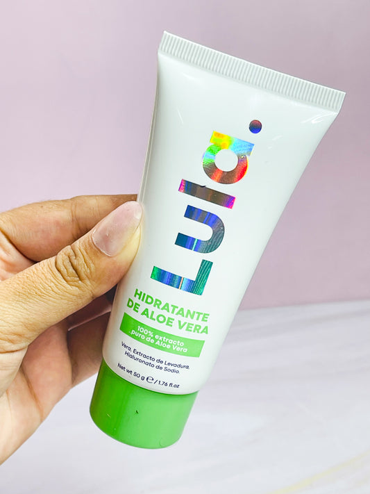 Hidratante facial aloe vera Lula