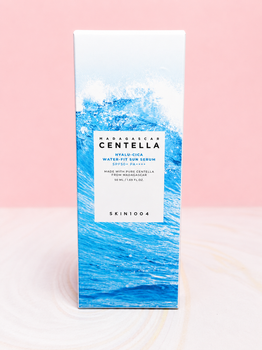 Hyalu-Cica Water-Fit Sun Serum SPF50+ Protector Solar X 50 ml SKIN1004