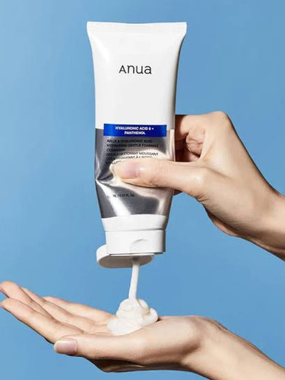 Hyaluronic Acid Hydrating Gentle Foaming Cleanser 150ml ANUA