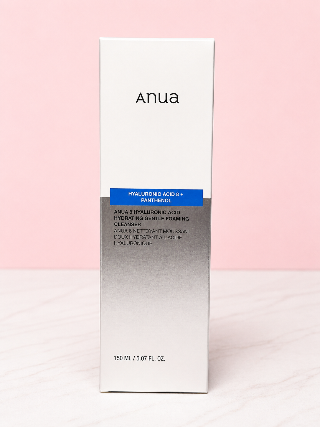 Hyaluronic Acid Hydrating Gentle Foaming Cleanser 150ml ANUA