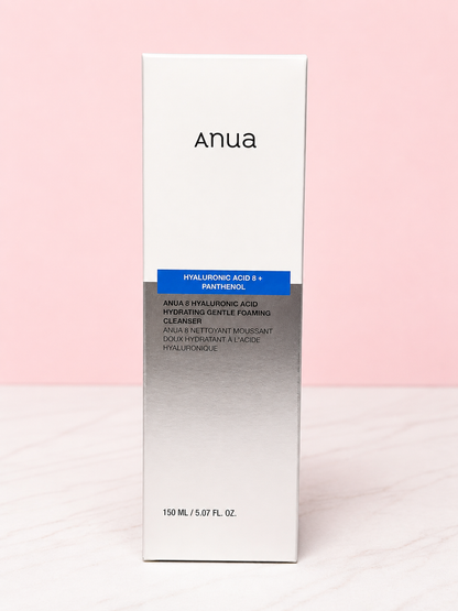 Hyaluronic Acid Hydrating Gentle Foaming Cleanser 150ml ANUA