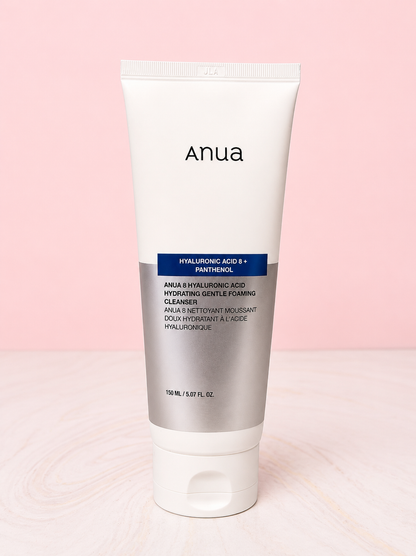 Hyaluronic Acid Hydrating Gentle Foaming Cleanser 150ml ANUA