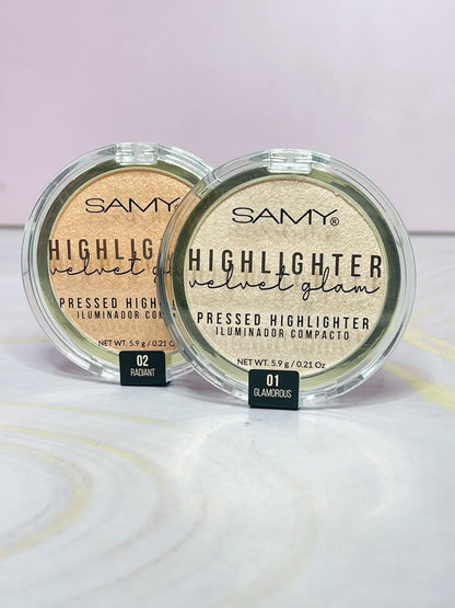 Iluminador Velvet Glam Samy