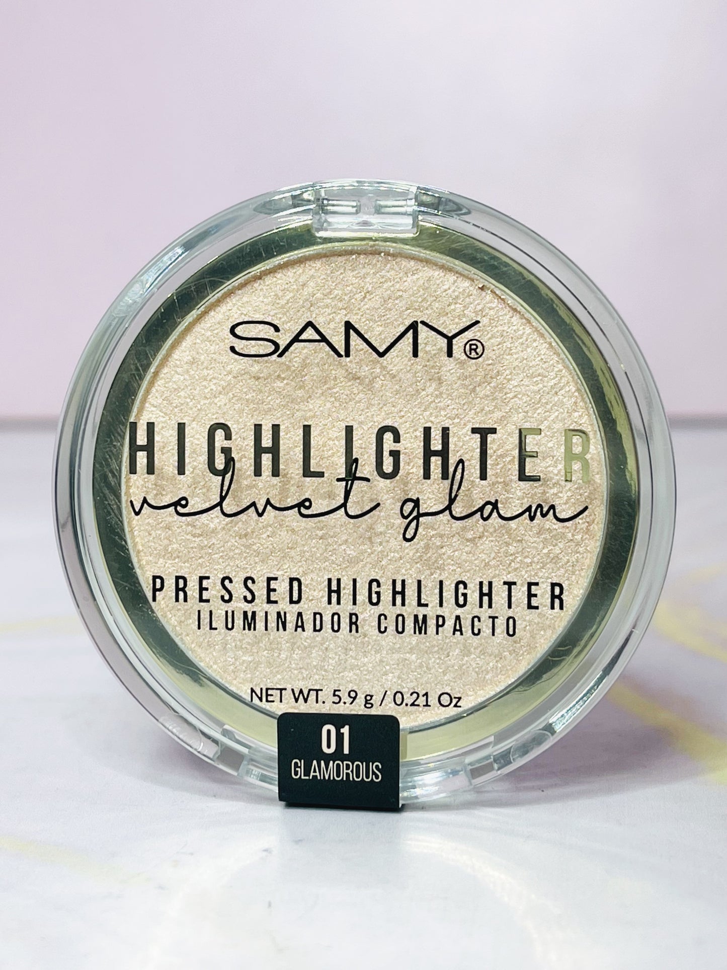 Iluminador Velvet Glam Samy