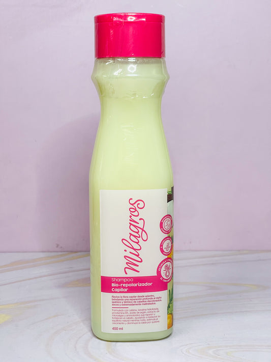 Shampoo Biorepolarizador Milagros