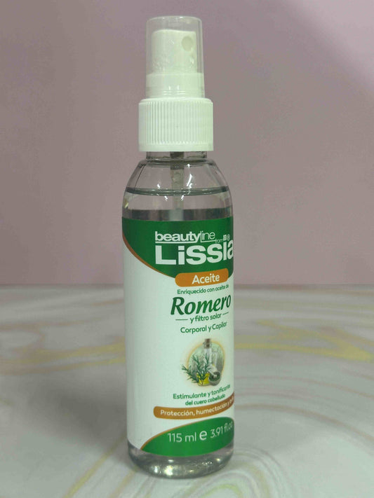 Aceite de romero Lissia 115 ml