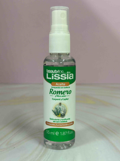 Aceite de romero Lissia 55 ml