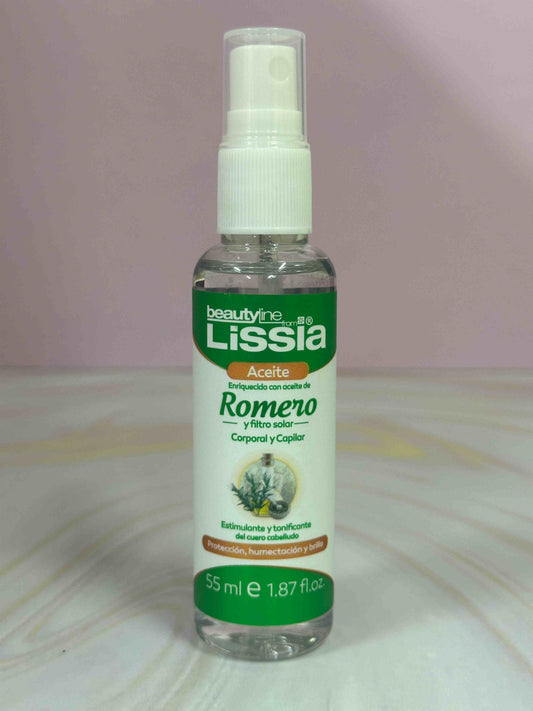 Aceite de romero Lissia 55 ml