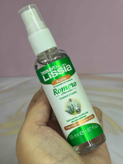 Aceite de romero Lissia 55 ml