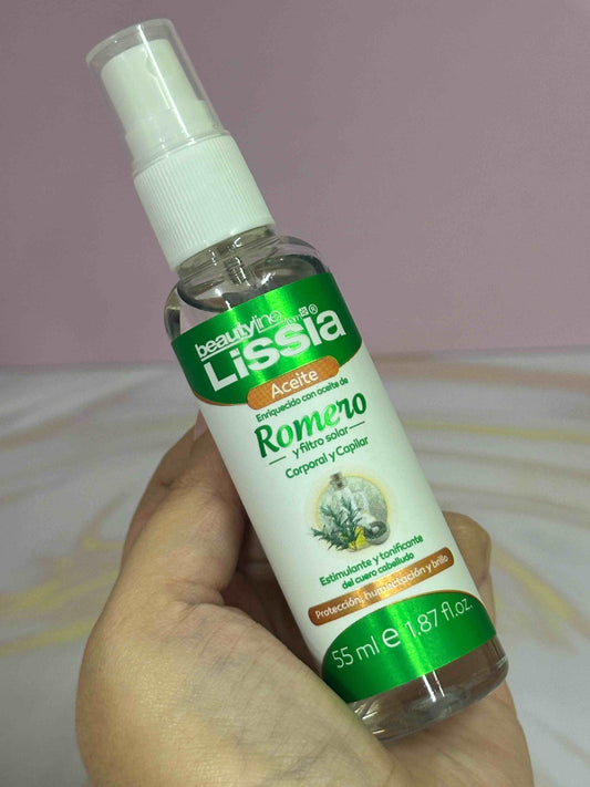 Aceite de romero Lissia 55 ml