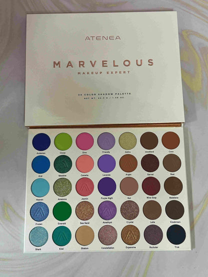 Paleta Marvelous Atenea