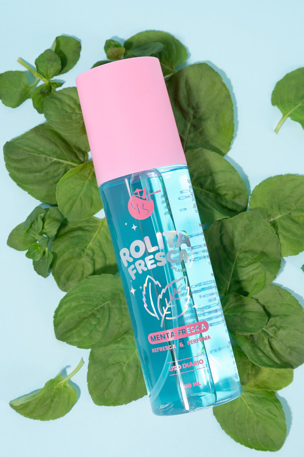 Splash Corporal Rolita Fresca con aroma a Menta 200 ml Coco Pink