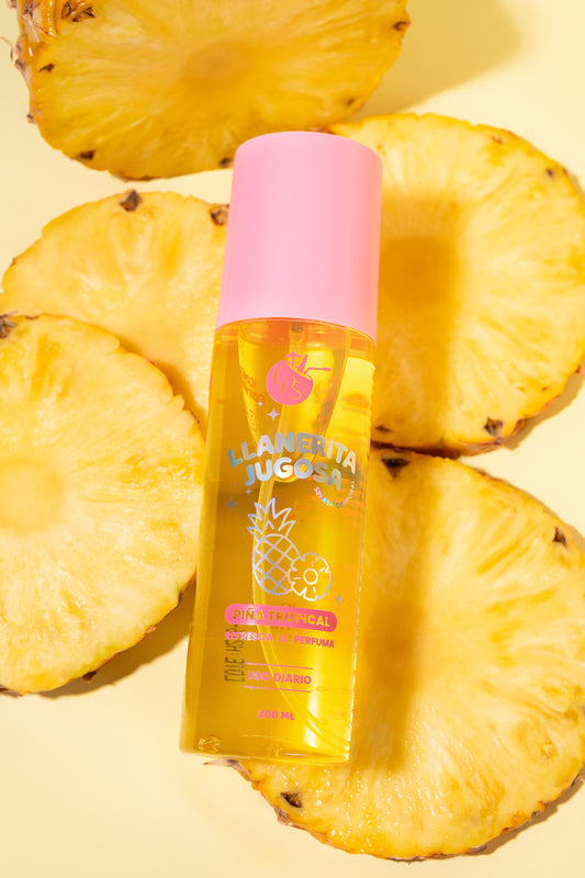 Splash Corporal Llanerita Jugosa con aroma a Piña 200 ml Coco Pink
