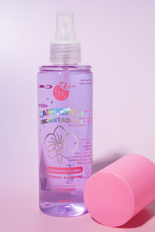 Splash Corporal Cafeterita Encantadora con aroma a Orquídea 200 ml Coco Pink