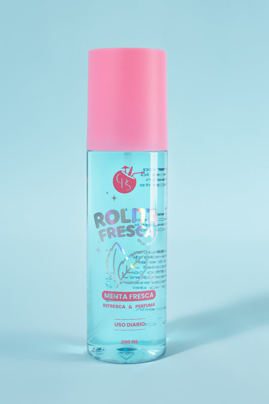 Splash Corporal Rolita Fresca con aroma a Menta 200 ml Coco Pink