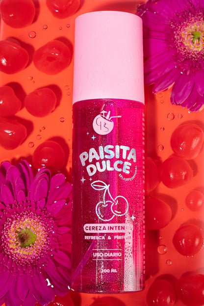 Splash Corporal Paisita Dulce con aroma a Cereza 200 ml Coco Pink