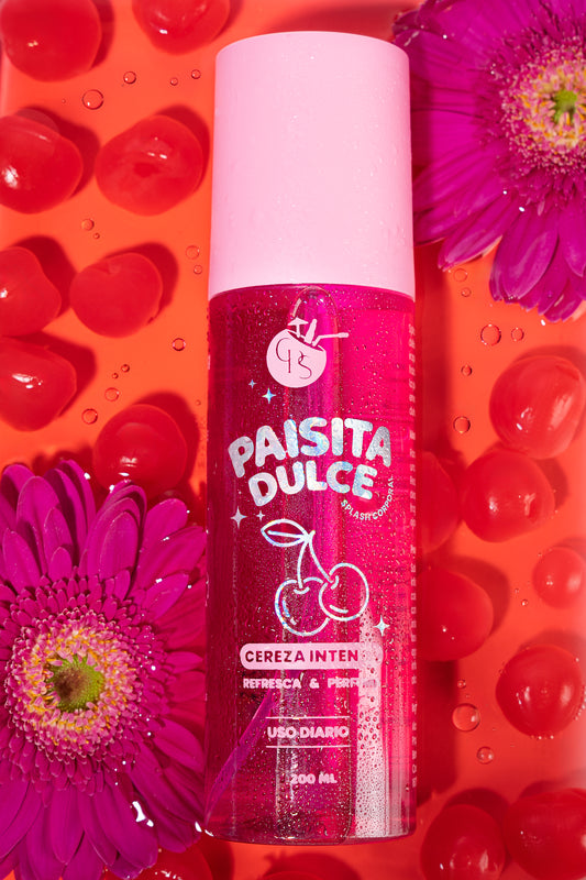 Splash Corporal Paisita Dulce con aroma a Cereza 200 ml Coco Pink