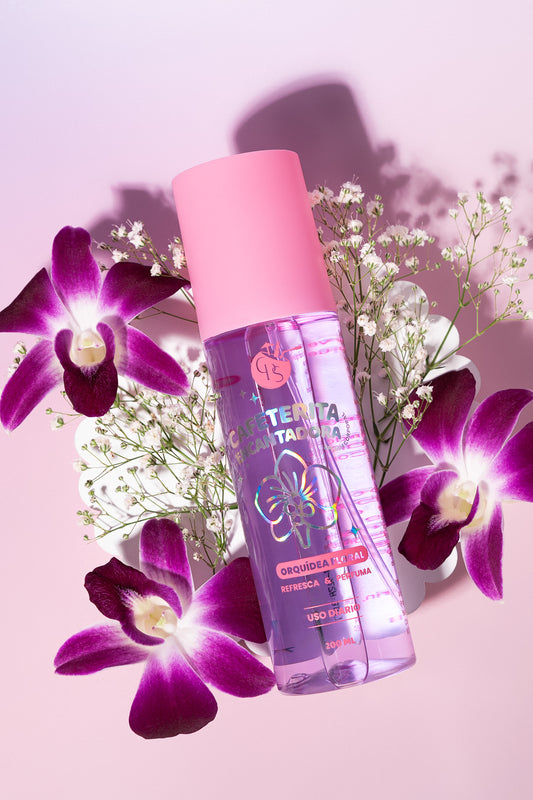 Splash Corporal Cafeterita Encantadora con aroma a Orquídea 200 ml Coco Pink