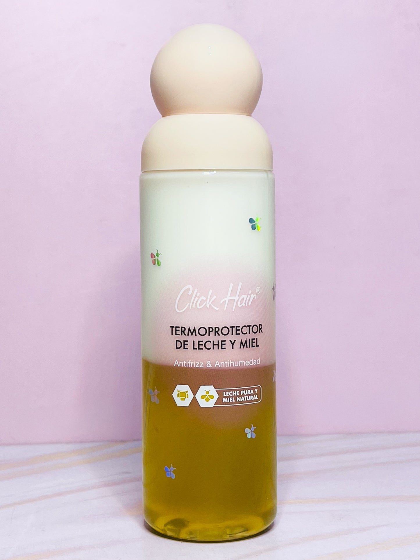 Termoprotector Bifásico Leche y Miel Click Hair